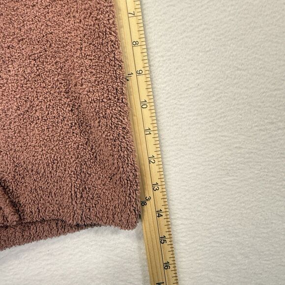 Victoria's Secret Women's Pajama Top Shorts Set Sherpa Fleece Size M - Picture 12 of 14